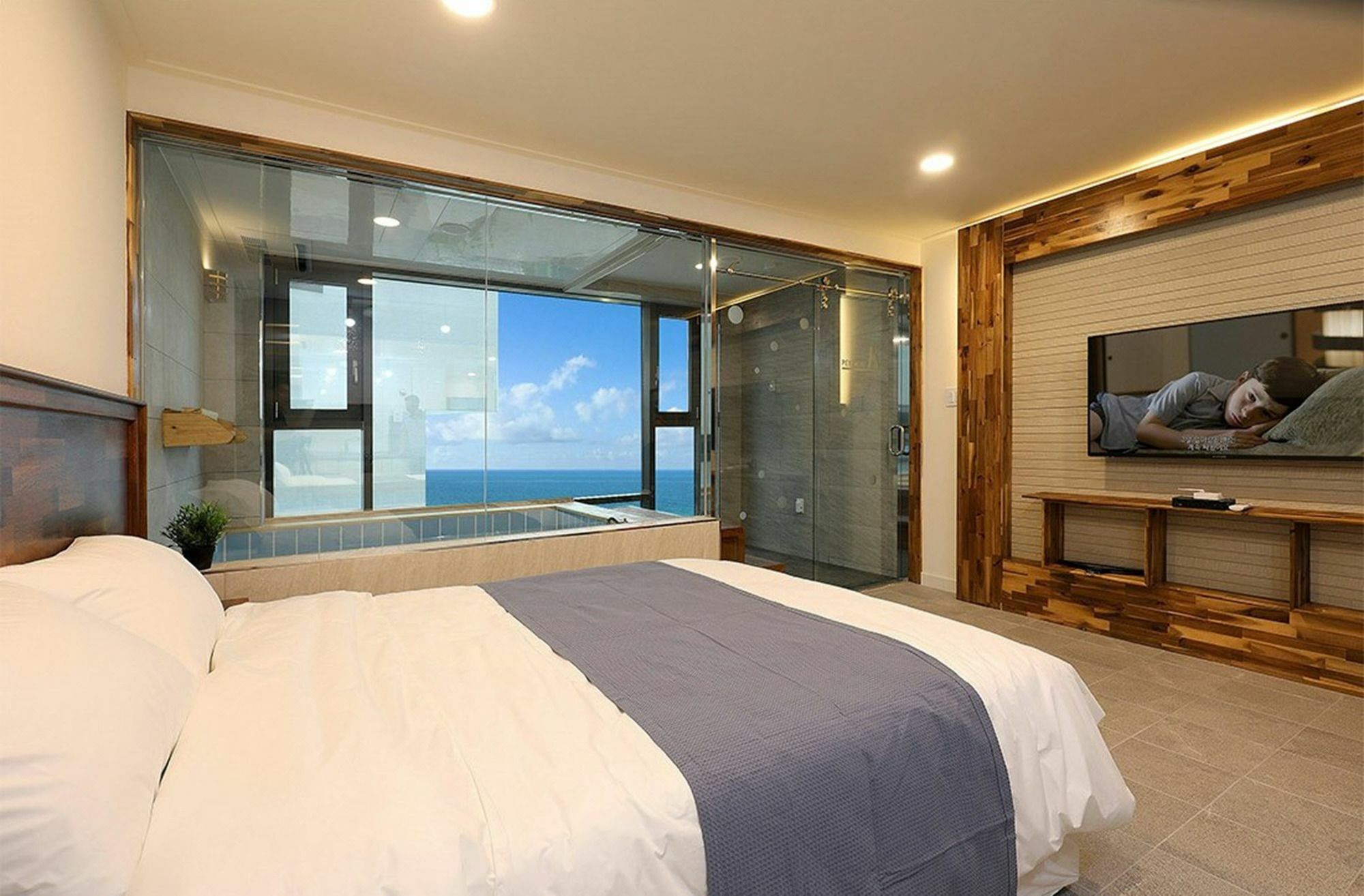 Pool Villa K Gangneung Luaran gambar