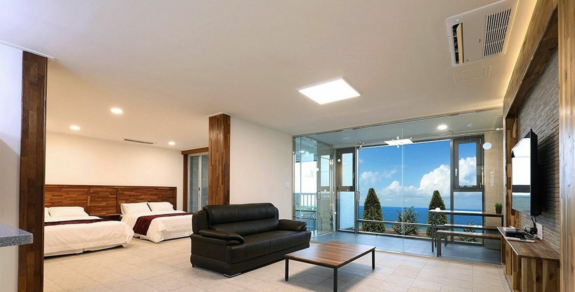 Pool Villa K Gangneung Luaran gambar