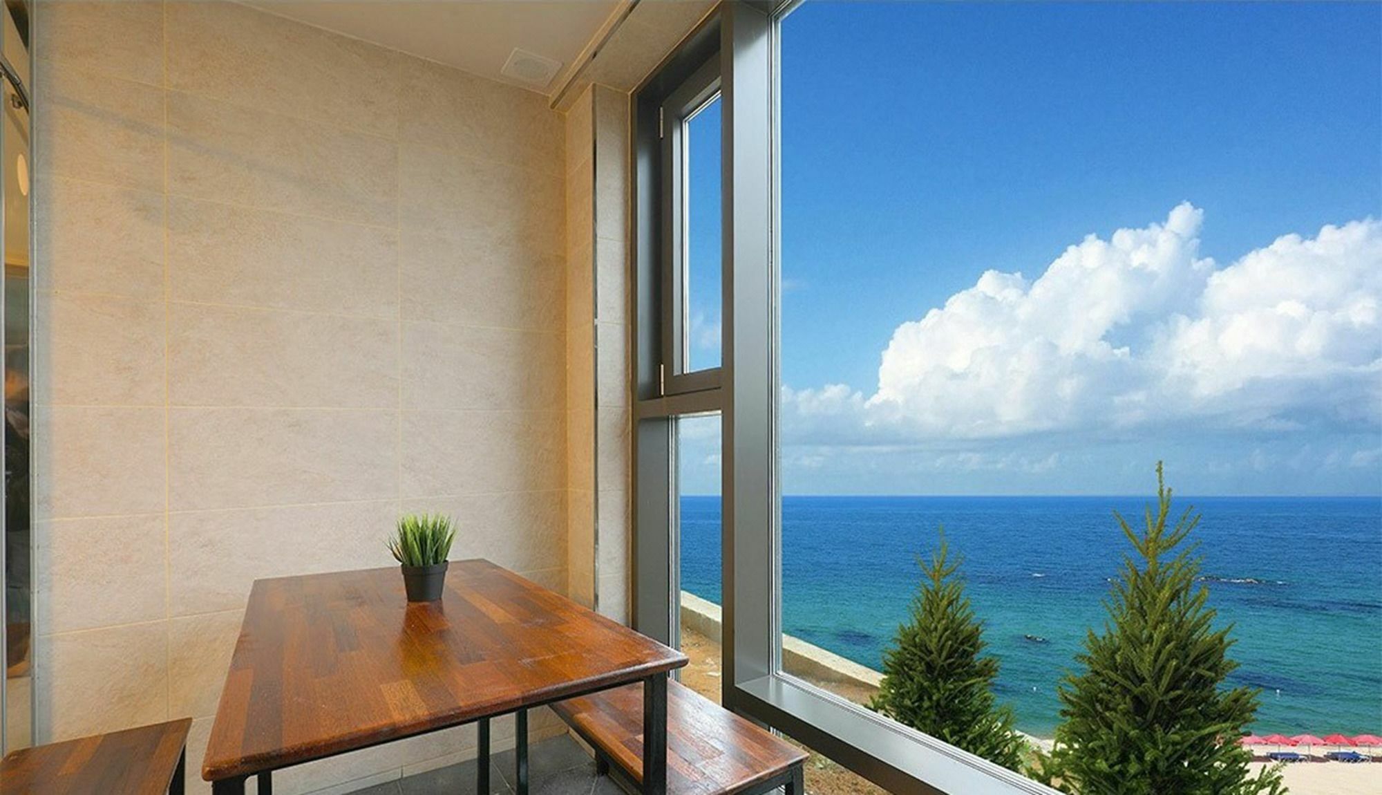 Pool Villa K Gangneung Luaran gambar